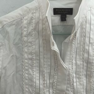 Burberry Long Button Down